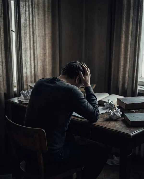 O problema não é falta de esforço. É excesso de alerta.