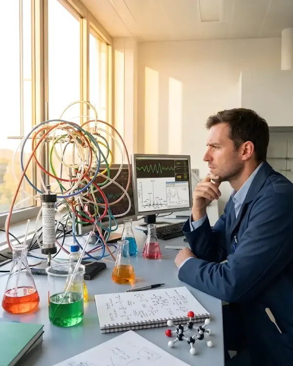 O problema não é falta de teoria, É excesso de dúvida na hora de agir.