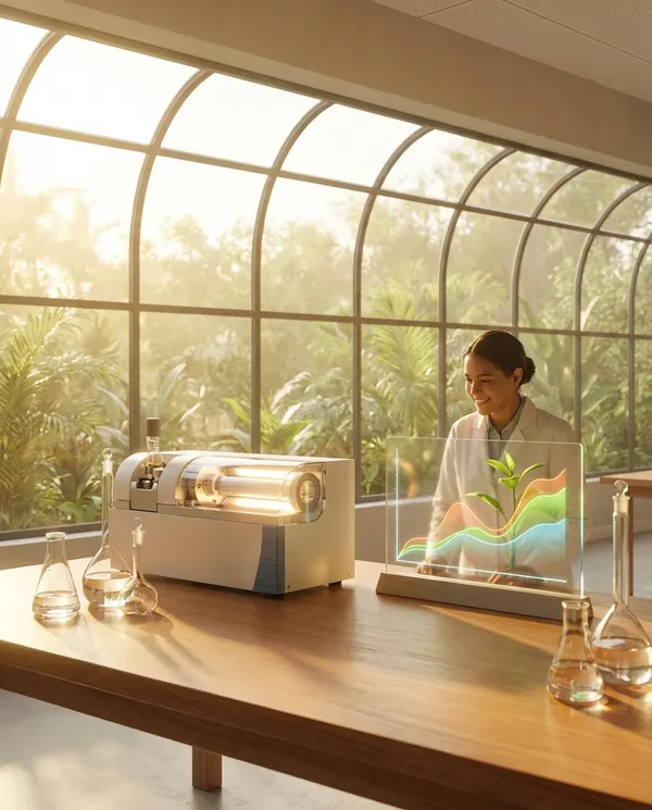 Um ecossistema analítico sem gargalos, do preparo ao resultado.